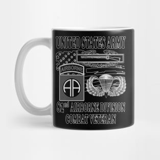 82nd Airborne Combat Veteran Mug